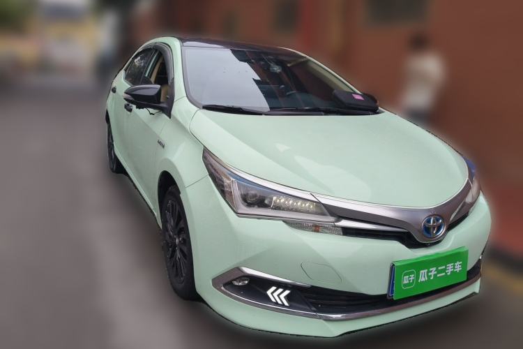 Used Toyota Corolla 2017 Revised Dual-Engine 1.8L E-CVT Flagship Edition Front Right 45 Deg