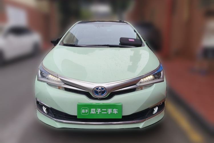 Used Toyota Corolla 2017 Revised Dual-Engine 1.8L E-CVT Flagship Edition Front