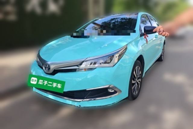 Used Toyota Corolla 2017 Revised Dual-Engine 1.8L E-CVT Elite Edition