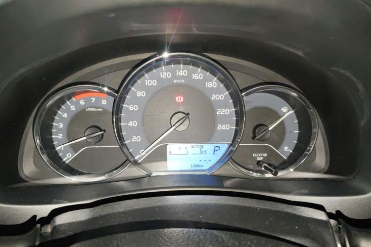 Used Toyota Corolla 2017 Revised Version 1.2T S-CVT GL Instrument Cluster