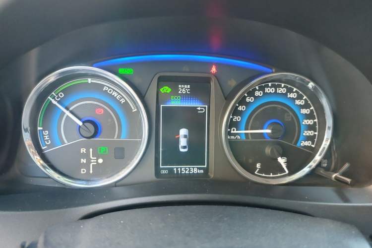 Used Toyota Corolla 2017 Revised Dual-Engine 1.8L E-CVT Elite Edition Instrument Cluster