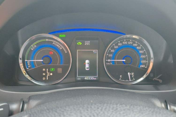 Used Toyota Corolla 2017 Revised Dual-Engine 1.8L E-CVT Flagship Edition Instrument Cluster