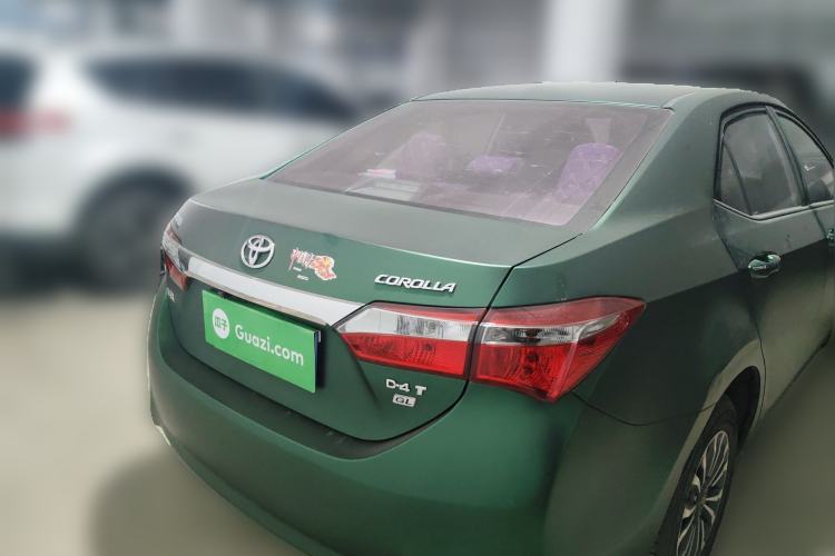 Used Toyota Corolla 2017 Revised Version 1.2T S-CVT GL Rear