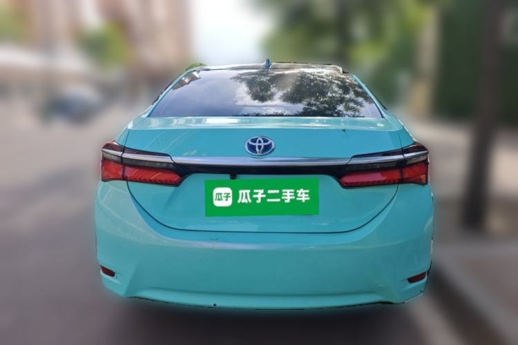 Used Toyota Corolla 2017 Revised Dual-Engine 1.8L E-CVT Elite Edition Rear