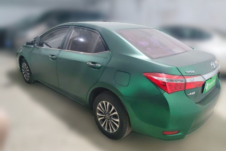 Used Toyota Corolla 2017 Revised Version 1.2T S-CVT GL Rear Left 45 Deg
