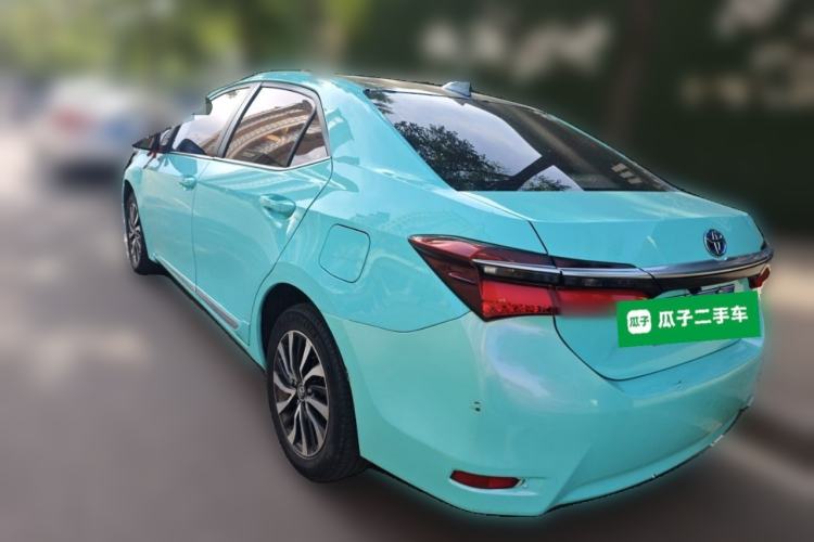 Used Toyota Corolla 2017 Revised Dual-Engine 1.8L E-CVT Elite Edition Rear Left 45 Deg