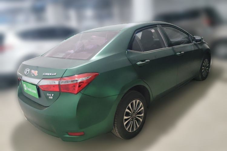 Used Toyota Corolla 2017 Revised Version 1.2T S-CVT GL Rear Right 45 Deg