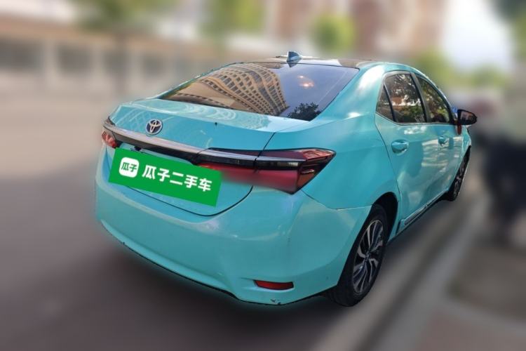 Used Toyota Corolla 2017 Revised Dual-Engine 1.8L E-CVT Elite Edition Rear Right 45 Deg