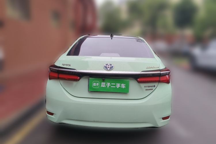 Used Toyota Corolla 2017 Revised Dual-Engine 1.8L E-CVT Flagship Edition Rear