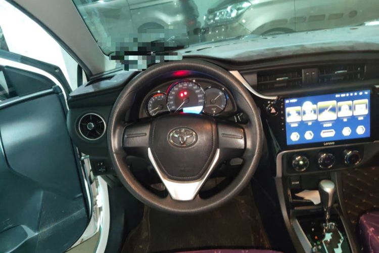 Used Toyota Corolla 2017 Revised Version 1.2T S-CVT GL Steering Wheel