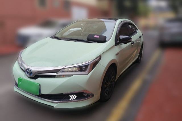 Used Toyota Corolla 2017 Revised Dual-Engine 1.8L E-CVT Flagship Edition