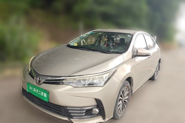 Toyota Corolla 2017 Revised Version 1.2T S-CVT GL usado