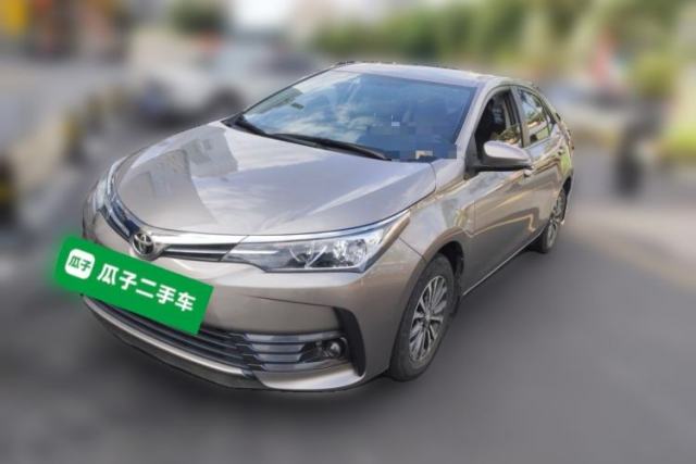 Used Toyota Corolla 2017 1.2T CVT GL