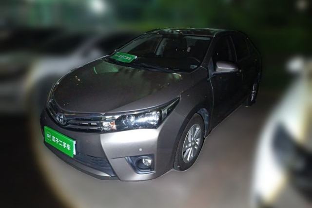 Used Toyota Corolla 2017 Revised Version 1.2T S-CVT GL