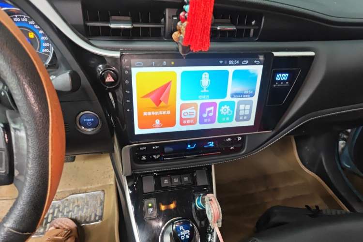 Used Toyota Corolla 2017 Revised Dual-Engine 1.8L E-CVT Elite Edition Audio And AC Panel