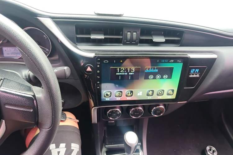 Used Toyota Corolla 2017 Revised Version 1.2T S-CVT GL Audio And AC Panel
