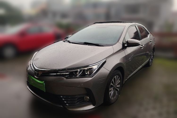 Used Toyota Corolla 2017 Revised Version 1.2T S-CVT GL-i Guazi used car, China used car export, Used car for sale, Used  cars, Cheapest cars for sale