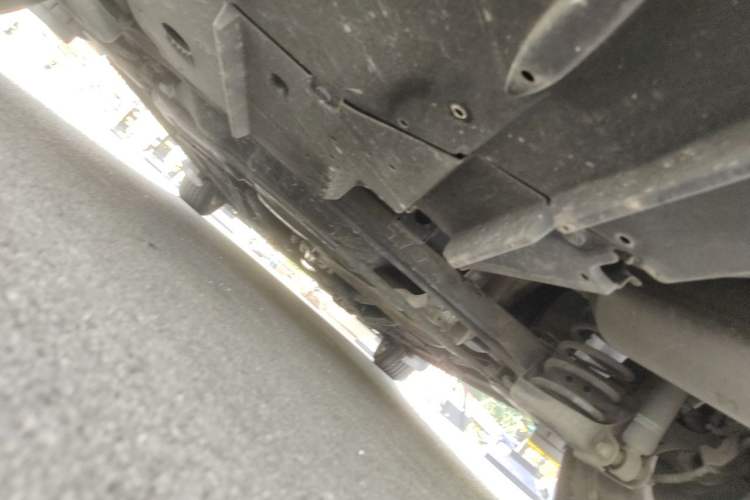 Used Toyota Corolla 2017 1.2T CVT GL Chassis Rear