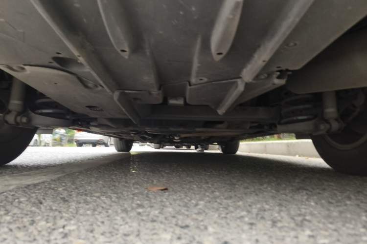 Used Toyota Corolla 2017 Revised Version 1.2T S-CVT GL Chassis Rear