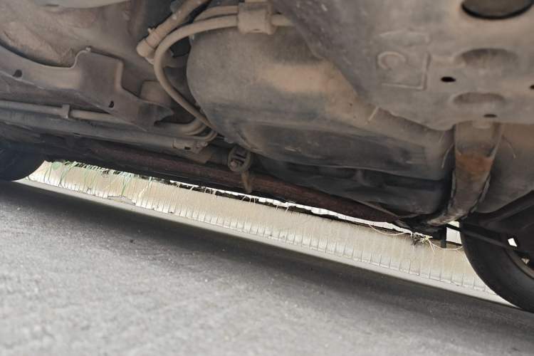 Used Toyota Corolla 2017 Revised Version 1.2T S-CVT GL Chassis Rear Left
