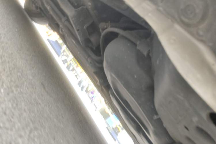 Used Toyota Corolla 2017 1.2T CVT GL Chassis Rear Left