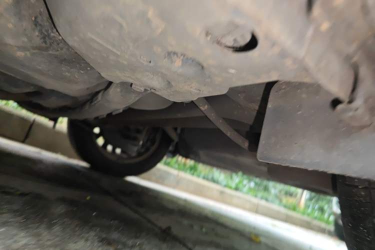 Used Toyota Corolla 2017 Revised Dual-Engine 1.8L E-CVT Elite Edition Chassis Rear Left
