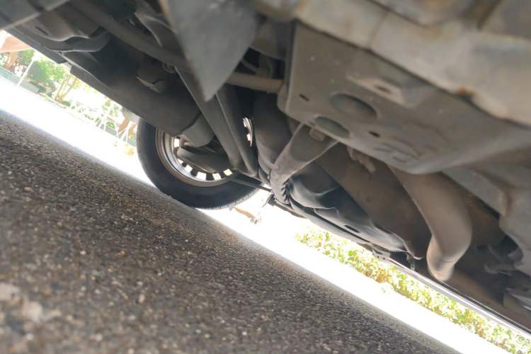 Used Toyota Corolla 2017 Revised Dual-Engine 1.8L E-CVT Leading Edition Chassis Rear Right