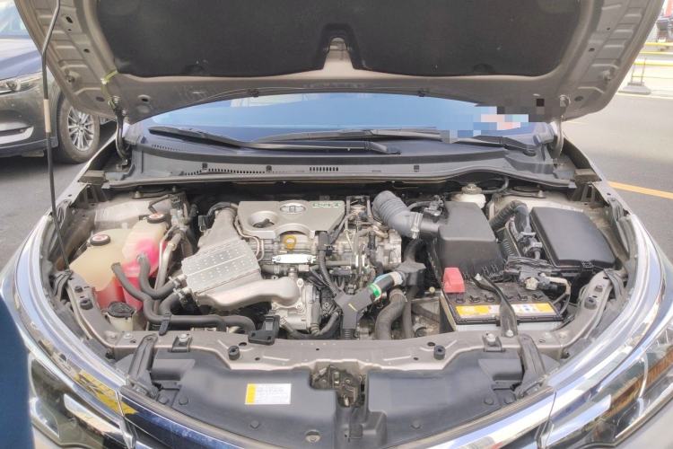 Used Toyota Corolla 2017 1.2T CVT GL Engine Bay