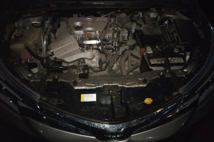 Used Toyota Corolla 2017 Revised Version 1.2T S-CVT GL-i Engine Bay