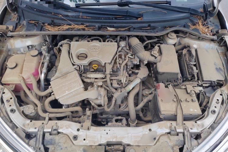 Used Toyota Corolla 2017 Revised Version 1.2T S-CVT GL-i Engine Bay