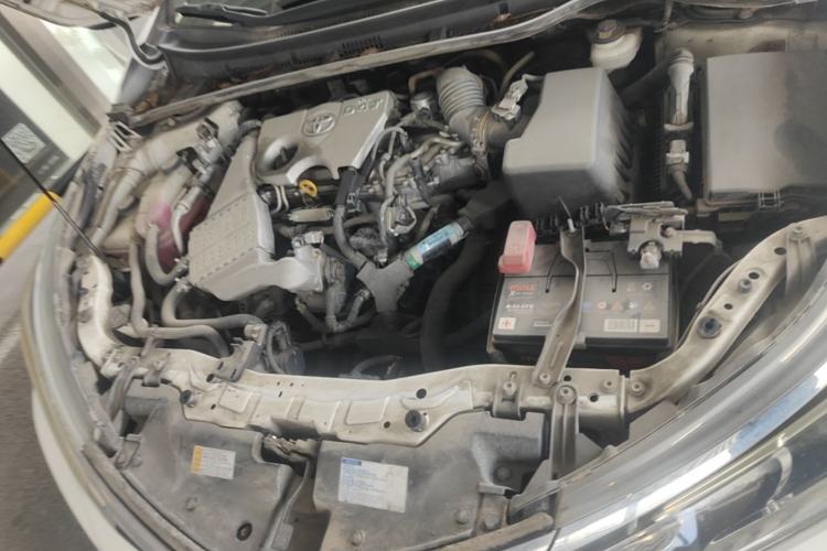Used Toyota Corolla 2017 Revised Version 1.2T S-CVT GL-i Engine Bay