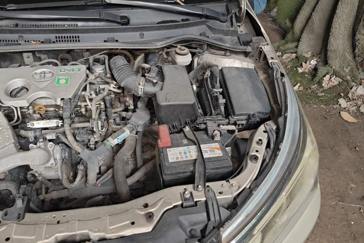 Used Toyota Corolla 2017 Revised Version 1.2T S-CVT GL Engine Bay Left