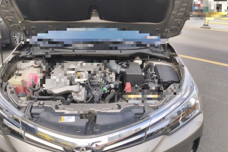 Used Toyota Corolla 2017 1.2T CVT GL Engine Bay Left