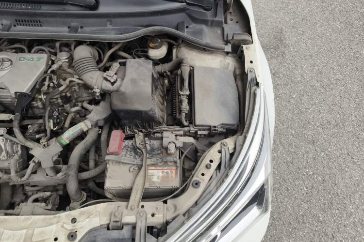 Used Toyota Corolla 2017 Revised Version 1.2T S-CVT GL Engine Bay Left