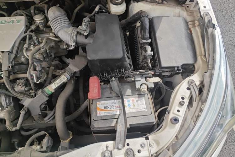 Used Toyota Corolla 2017 1.2T CVT GL-i Engine Bay Left