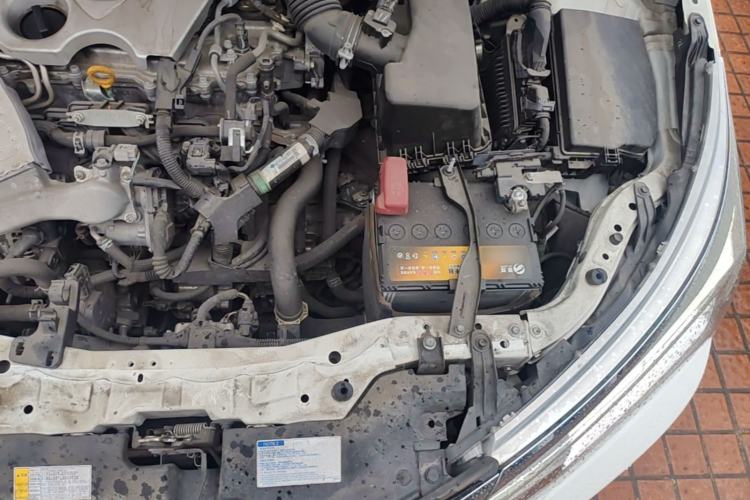 Used Toyota Corolla 2017 Revised Version 1.2T S-CVT GL Engine Bay Left