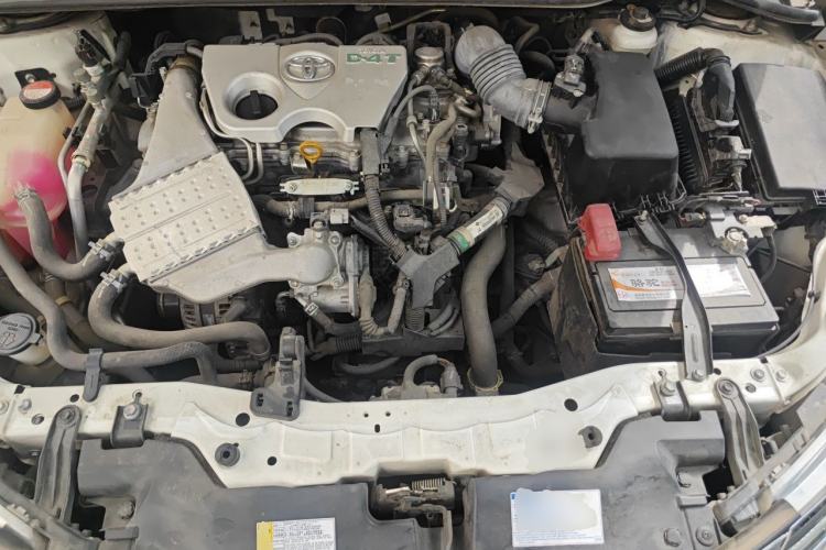 Used Toyota Corolla 2017 1.2T CVT GL-i Engine Bay