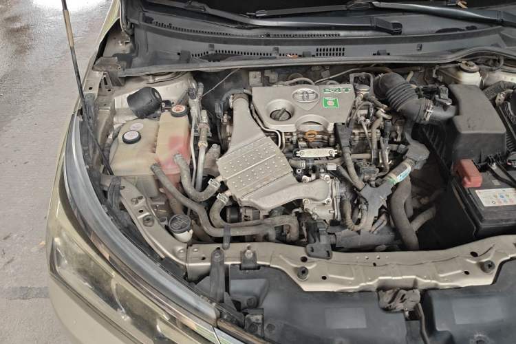 Used Toyota Corolla 2017 Revised Version 1.2T S-CVT GL Engine Bay Right
