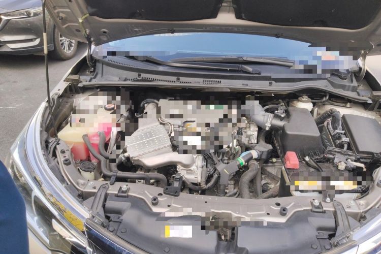 Used Toyota Corolla 2017 1.2T CVT GL Engine Bay Right