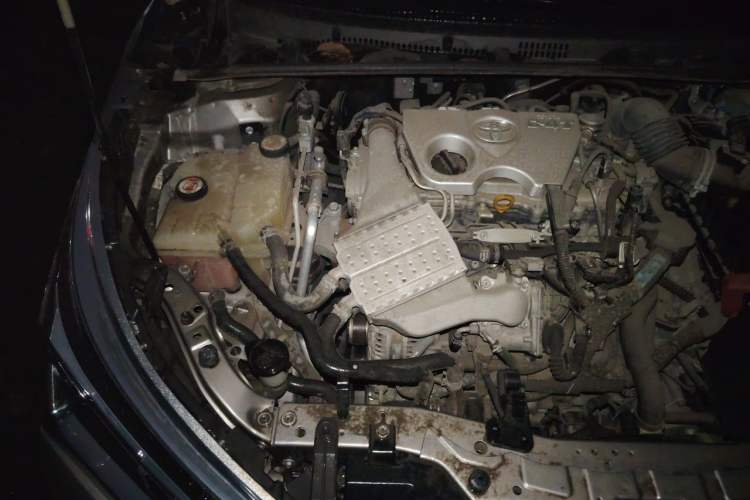 Used Toyota Corolla 2017 Revised Version 1.2T S-CVT GL-i Engine Bay Right