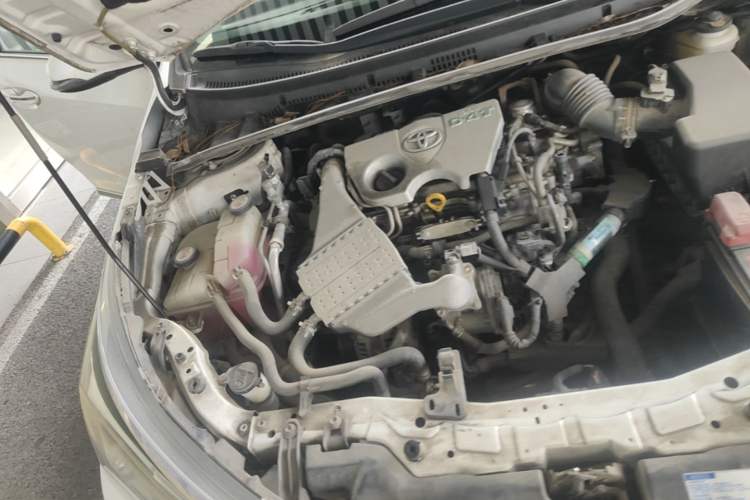 Used Toyota Corolla 2017 Revised Version 1.2T S-CVT GL-i Engine Bay Right