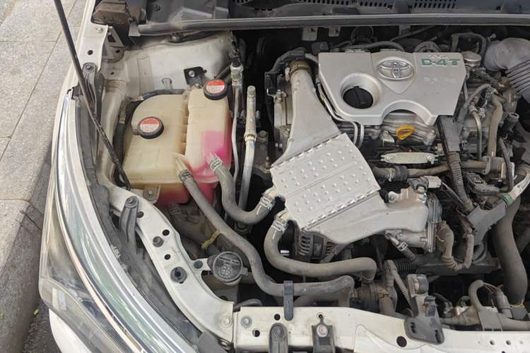 Used Toyota Corolla 2017 1.2T CVT GL-i Engine Bay Right