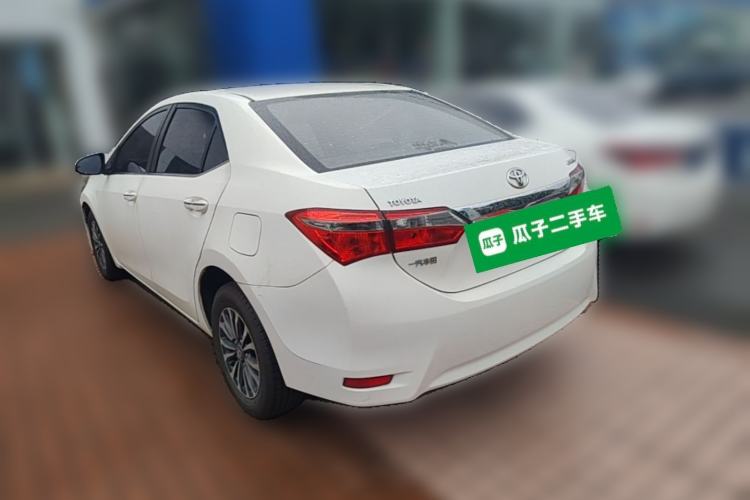 Used Toyota Corolla 2017 Revised Version 1.2T S-CVT GL Exterior 2