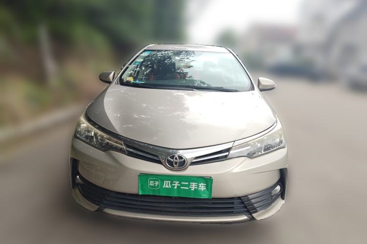 Used Toyota Corolla 2017 Revised Version 1.2T S-CVT GL Front