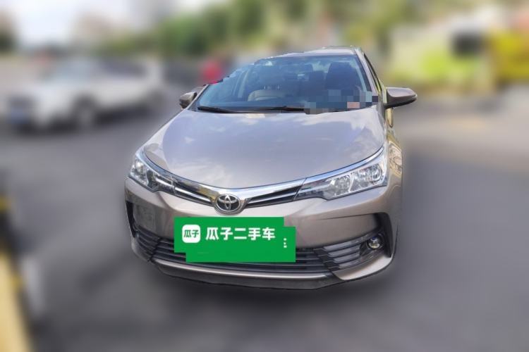 Used Toyota Corolla 2017 1.2T CVT GL Front