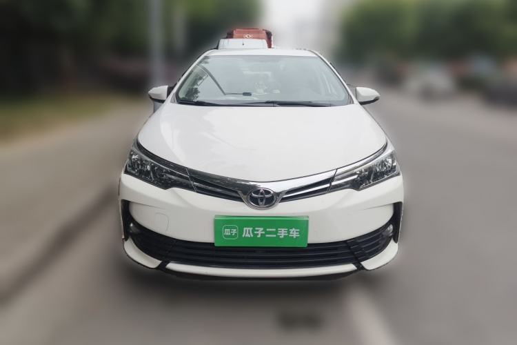 Used Toyota Corolla 2017 Revised Version 1.2T S-CVT GL Front