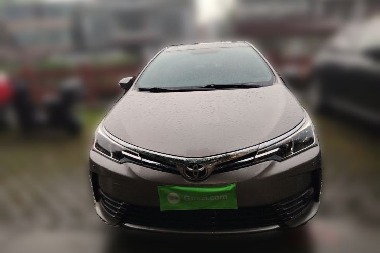 Used Toyota Corolla 2017 Revised Version 1.2T S-CVT GL-i Front