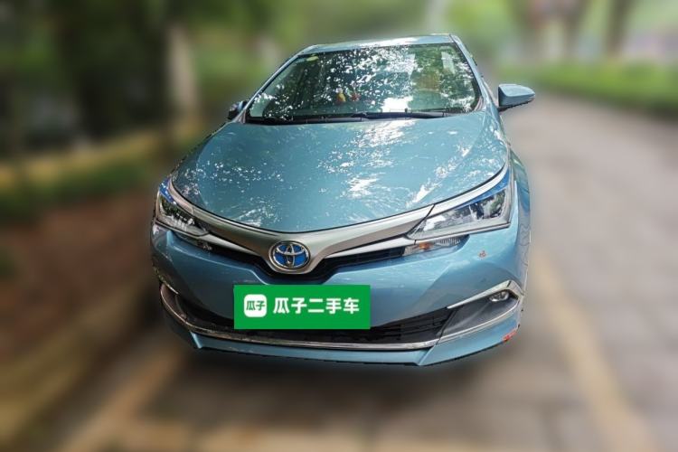 Used Toyota Corolla 2017 Revised Dual-Engine 1.8L E-CVT Elite Edition Front