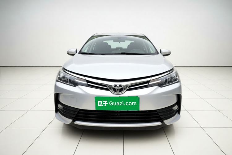 Used Toyota Corolla 2017 Revised Version 1.2T S-CVT GL-i Front
