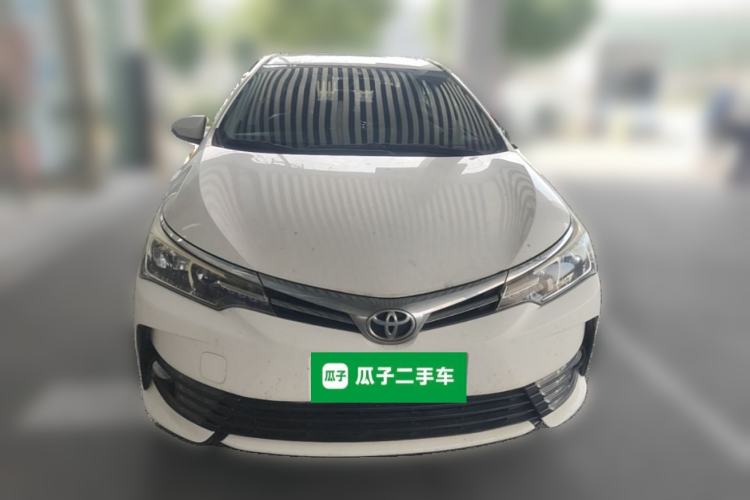 Used Toyota Corolla 2017 Revised Version 1.2T S-CVT GL-i Front
